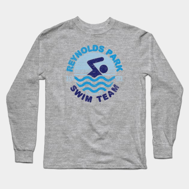 Reynold's Park Swim Team 1991 Long Sleeve T-Shirt by rt-shirts